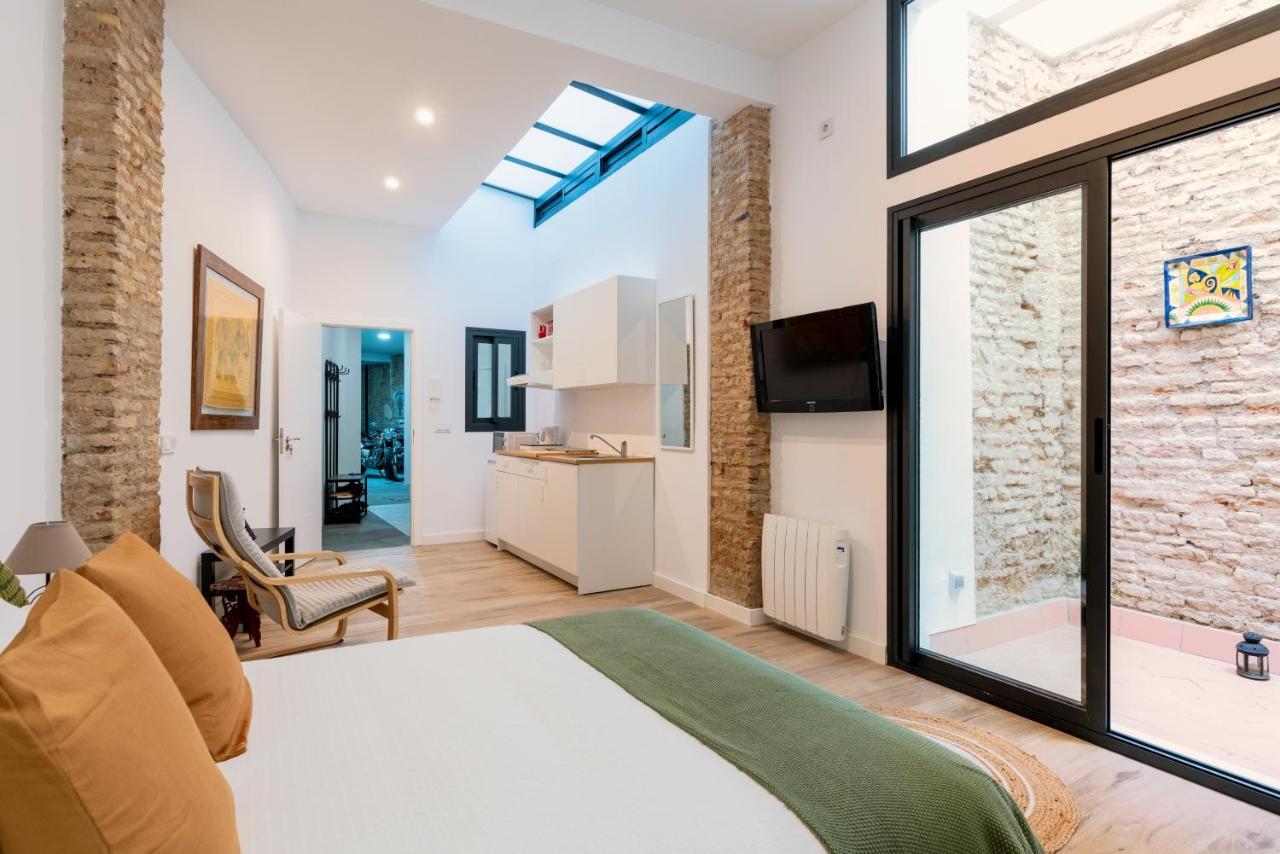 Veoapartment Relator Patio Sevilla Eksteriør bilde