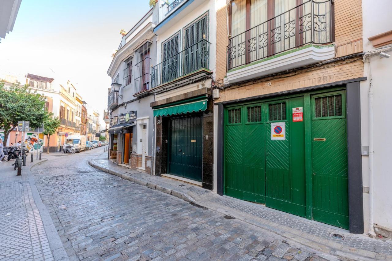 Veoapartment Relator Patio Sevilla Eksteriør bilde