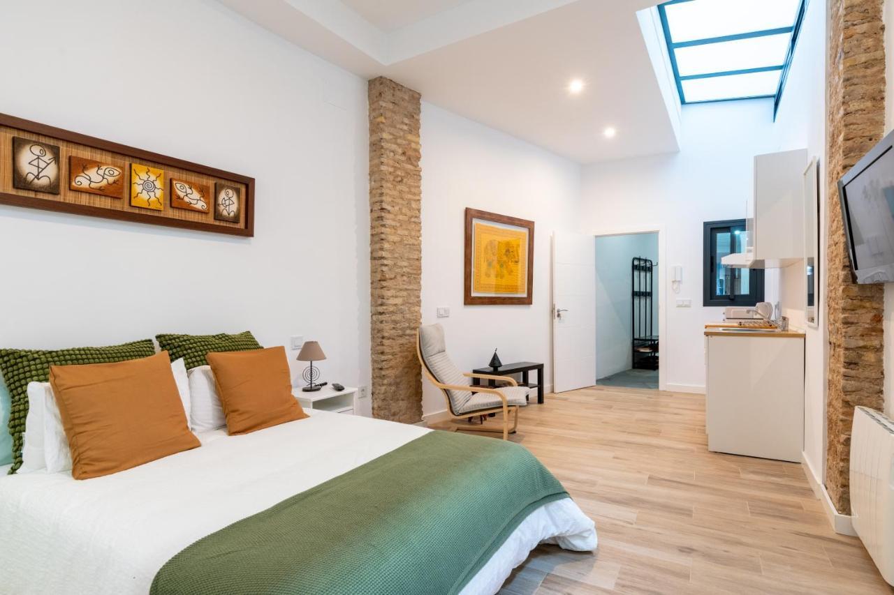 Veoapartment Relator Patio Sevilla Eksteriør bilde